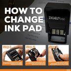 ZIGEL D50 Date Stamp with FAXED - Image 7