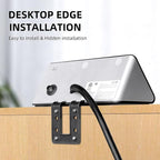 Emerising 2-Pack Desk Edge Mount Power Strips - Image 8