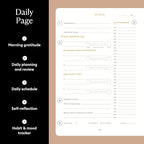 Intelligent Change 3-Month Productivity Planner 2025, Productivity Tools - Image 4