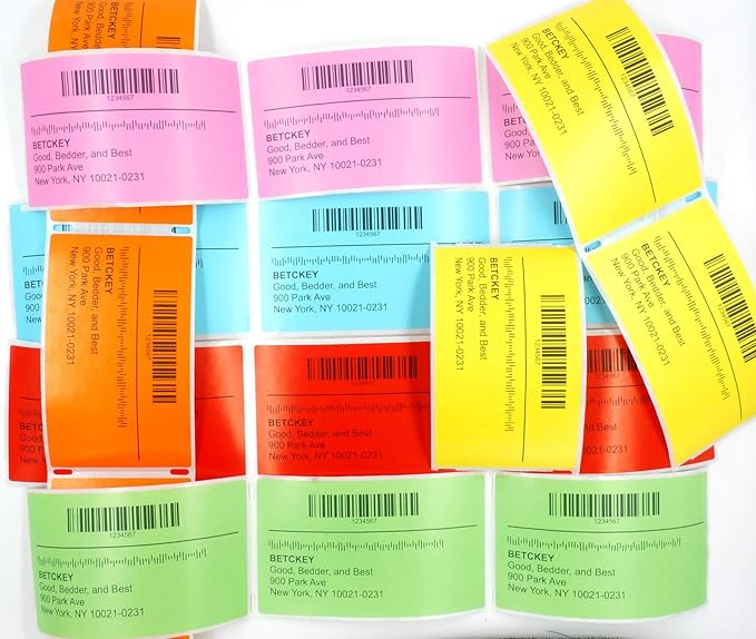 BETCKEY - 2" x 2" Square Labels Compatible - Image 4