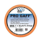 1" Width ProTapes Pro Gaff Premium Matte Cloth Gaffer's Tape - Image 2