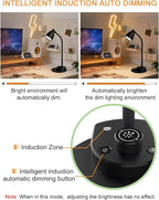 BOHON LED Desk Lamp with USB Charging Port 3 Color Modes Dimmable Reading Light - Image 5