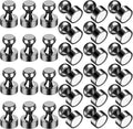 LOVIMAG Fridge Magnets 30Pcs Refrigerator Whiteboard Small Strong Magnet by LOVIMAG