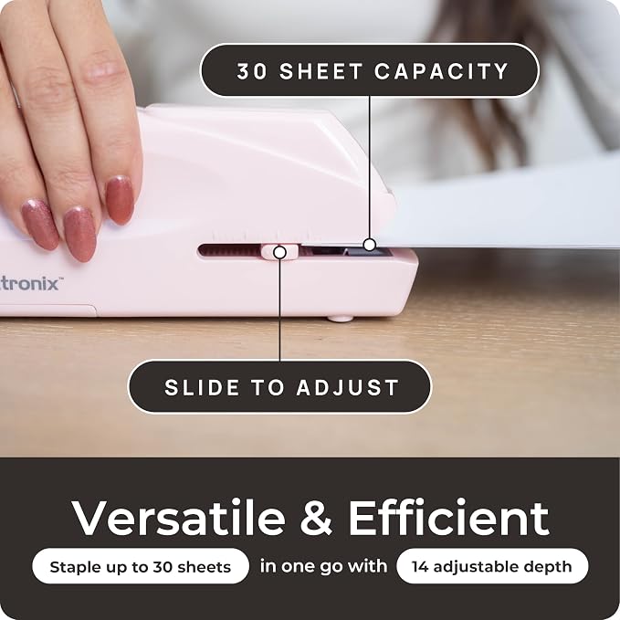 EcoElectronix Portable Automatic Electric Stapler Pro - Image 2