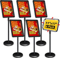 INNOVSIGN 6Pack Adjustable Pedestal Sign Holder by INNOVSIGN