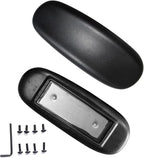 MySit Office Chair Armrest Replacement Arm Pads Univeral 4" Mounting Hole Black by MySit