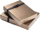 Leatherology Cognac Business Card Case, Magnetic Closure ID Holder, Full Grain - Image 4