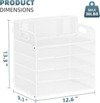 Marbrasse 5 Tier Paper Organizer - Image 3