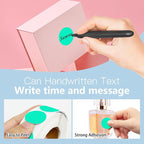 1 Inch Round Color Coding Labels, 1000 Dots Per Roll Aqua Color Coded Dot - Image 4
