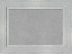 Amanti Art Silver Framed Magnetic Board 23x31 Medium Vision Board by AmantiArt