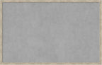 Amanti Art Silver Framed Magnetic Board 21x33 Large Vision Board by AmantiArt