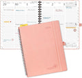 POPRUN 2026 Planner with Hourly Schedule, Vertical Layout by POPRUN
