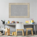 Amanti Art Silver Framed Magnetic Board 22x30 Medium Vision Board - Image 5