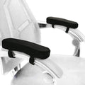 Sunnors Memory Foam Chair Armrest Pad, Comfy Office Chair Arm Rest Cover by Sunnors