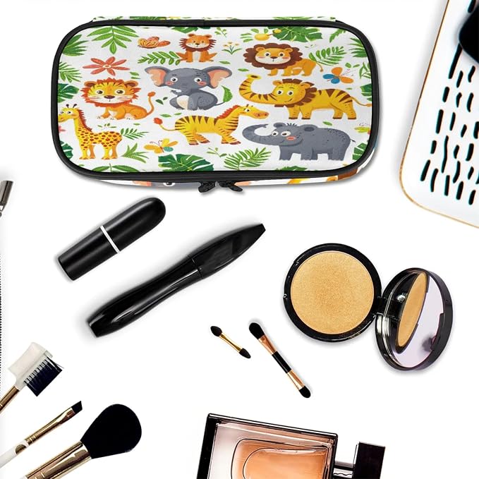 Pardick Pencil Case，Cute Animals Big Capacity Pencil Pouch Coin Pouch - Image 8