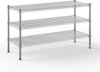 Regal Altair 18" Deep x 48" Wide x 27" Height Wire Shelving Kit | 3-Tier | NSF by Regal+Altair
