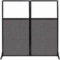 Versare Workstation Partition | Portable Wall Divider | Modern Office Cubicle | by VERSARE