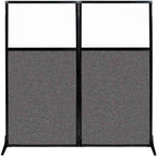 Versare Workstation Partition | Portable Wall Divider | Modern Office Cubicle | by VERSARE