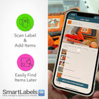 Smart Labels QR Code Stickers Pack of 48 Made in USA - Image 9