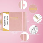 HAUTOCO Hardcover Accounting Ledger Book - Image 3