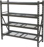 Ironton 4-Tier Industrial Steel Shelving Unit, 000-Pound Load Capacity - Image 5