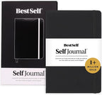 BestSelf 13-Week Self Journal & Goal Planner – Undated Daily ADHD-Friendly by BestSelfCo