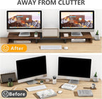 TAVR Dual Monitor Stand Riser, Computer Monitor Stands - Image 2