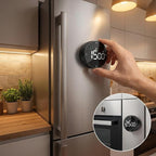 Rechargeable Magnetic Kitchen Timer, LED Countdown/Count-Up Timer, Supports - Image 5