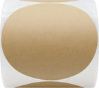 Hybsk Round Color Coding Circle Dots Labels Warehouse Inventory Organizer - Image 3