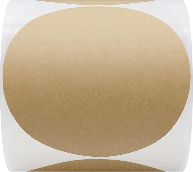 Hybsk Round Color Coding Circle Dots Labels Warehouse Inventory Organizer - Image 3