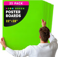 Hygloss Large Poster Board 22x28 by HyglossProductsInc