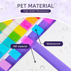 Golcellia Transparent Sticky Notes, See Through Sticky Note, Pastel Colorful - Image 4