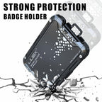 LIUGX Carbon Fiber Badge Holder, ID Card Holder - Image 3