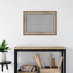 Amanti Art Silver Framed Magnetic Board 21x29 Medium Vision Board - Image 5