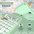 CATIGA 12 Digit Desktop Calculator Basic Desk Calculator - Image 6