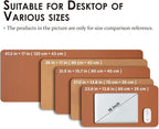 Cork Desk Mat - Small Dual-Sided Desk Pad - Image 5