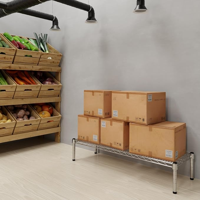 Regal Altair 14" Deep x 42" Wide x 8" Height 1-Tier Wire Shelving Kit | NSF - Image 6