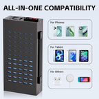 400W USB Charging Station, 60 Port USB C Charging Station - Image 5
