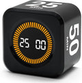 Rotating Productivity Timer 5, 50 Minutes Preset, Desk Cube w/Gravity Sensor by Exlliy