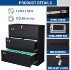 Fesbos Lateral File Cabinet - Image 6