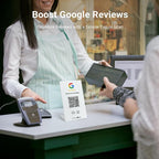 HotLabel Review Stand 3-Pack + Bonus Review Tap Card 3-Pack + - Image 4