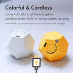 Mini 12 Sided Cube Timer, 11 Preset Times Pomodoro Timer - Image 9
