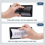 Plecterco 4 Pcs Office Door Signs - Image 6