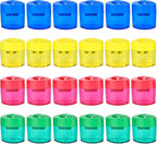 AUSTARK 24Pcs Pencil Sharpener Manual by AUSTARK