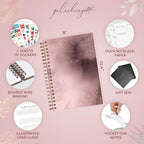PLANBERRY Large Hourly Schedule Planner Premium – Undated Organizer - Image 2