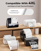 MUNBYN 4"x6" Direct Thermal Printer Label, Shipping Labels Compatible - Image 3