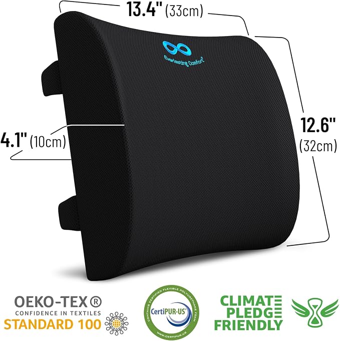 Everlasting Comfort The Original Lumbar Support Pillow - Image 3