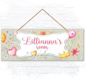Custom Girl/Boy Name Sign Personalized Children Room Decor by SigoSigns