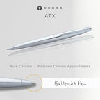 Cross ATX Refillable Ballpoint Pen Presented in a Luxury Gift Box - Image 2