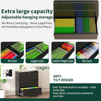 3 Drawer Lateral File Cabinet - Image 6